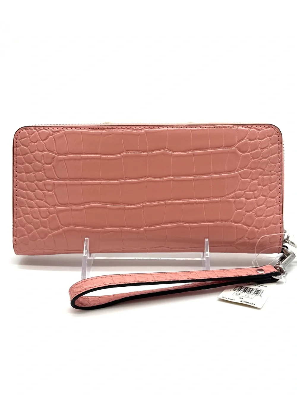 Michael Kors Travel Large Leather Continental Wallet - Primrose